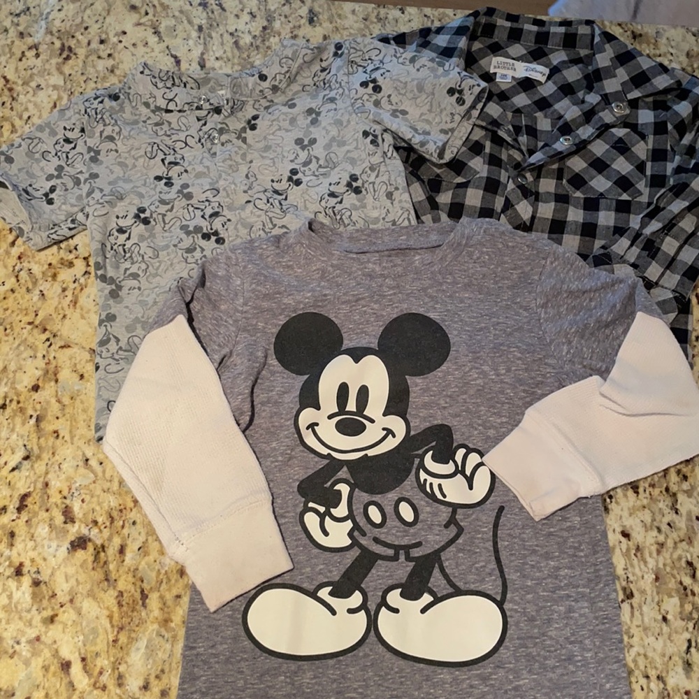 3pc Disney Bundle-Toddler boy-See Sizes In details